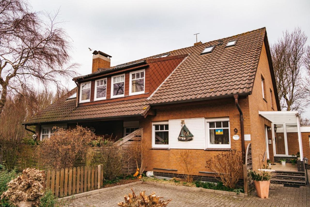 Gaestehaus Roell - Studio 5 Norderney Zewnętrze zdjęcie